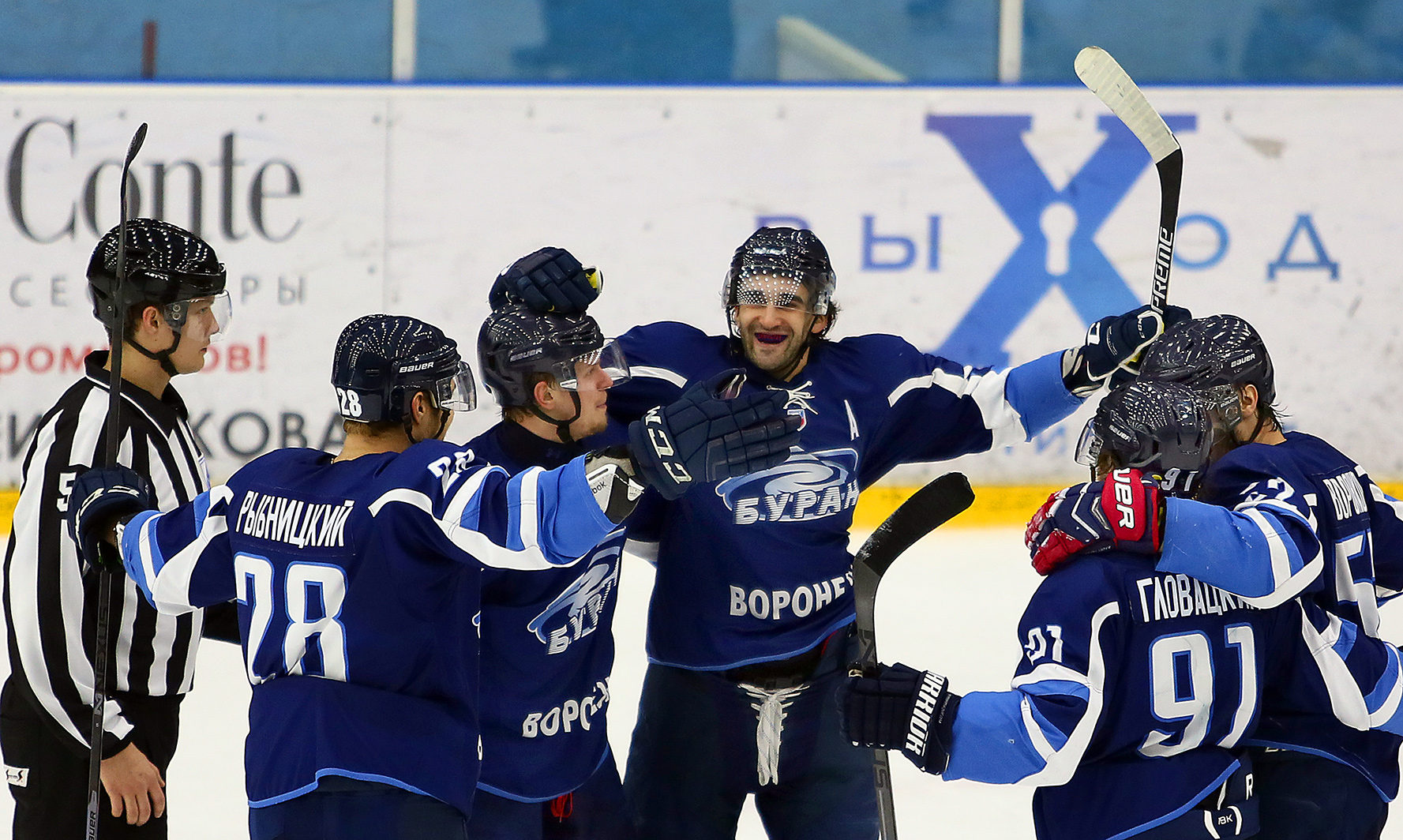 НМХЛ, сборная России U18, Женская хоккейная лига, ВХЛ, МХЛ, женский хоккей