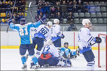 14 ноября 2015. "Торпедо" - ХК "Рязань"