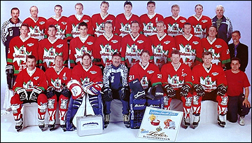 «Фрайбург», 1997/98; Виталий Гросман 2-й слева в верхнем ряду