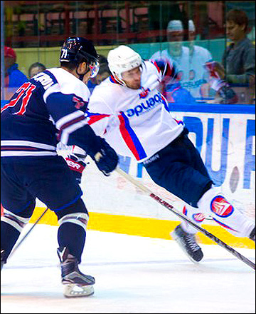 29 сентября 2015 года. Саратов. Регулярный чемпионат ВХЛ. Кристалл - Ариада - 5:4