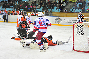 27 октября 2015. "Спутник" - "Ижсталь"