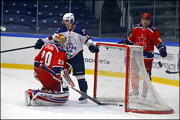 22 октября 2015. "Звезда" - ХК "Саров"