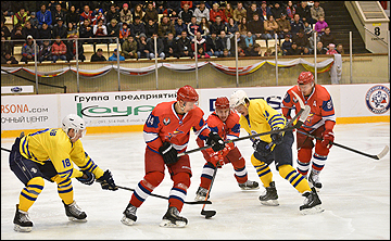 4 октября 2015. "Ижсталь" - "Химик"