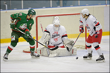 16 сентября 2015. "Барс" - "Зауралье"