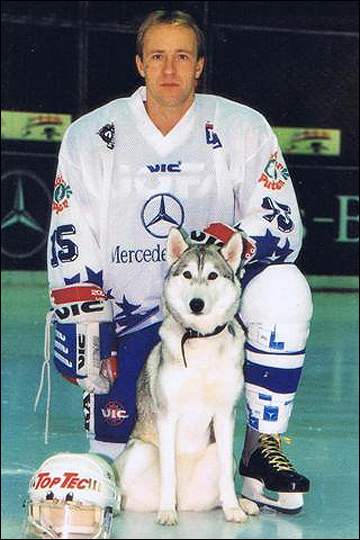 Виталий Гросман, 1995/96, «Kassel Huskies» Виталий Гросман, 1995/96, «Kassel Huskies»