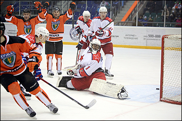 22 ноября 2015. "Ермак" - "Звезда"