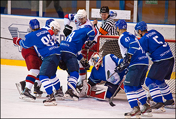 18 октября 2015. ТХК - "Ижсталь"