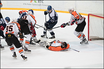 18 октября 2015. "Динамо" - "Спутник"