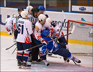 19 сентября 2015. ТХК - "Сокол"