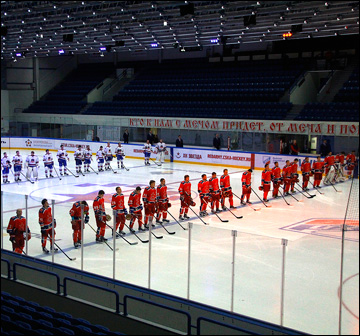 29 сентября 2015 года. Чехов. Регулярный чемпионат ВХЛ. Звезда - СКА-Нева - 6:3