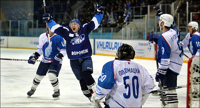 Буран и ТХК - близнецы-братья. Но в плей-офф их дорожки разошлись... Буран и ТХК - близнецы-братья. Но в плей-офф их дорожки разошлись...