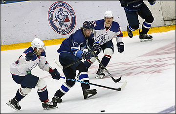 20 октября 2015. "Буран" - ХК "Саров"