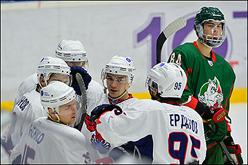 7 октября 2015. "Барс" - "Сокол"