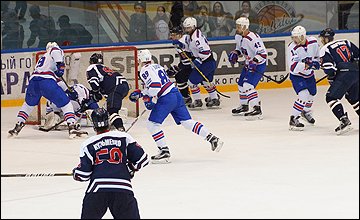 22 ноября 2015. "Кристалл" - "СКА-Нева"