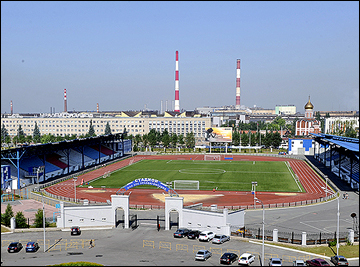 Стадион Спутник, на котором пройдет третья Русская Классика