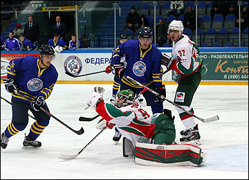 12 октября 2015. "Химик" - "Барс"