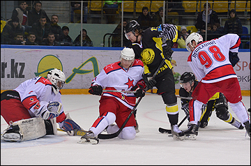 16 ноября 2015. "Сарыарка" - "Звезда"