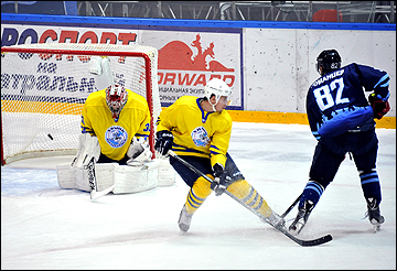 16 сентября 2015. ХК "Рязань" - "Химик"