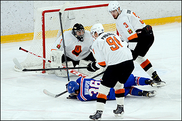 22 октября 2015. "СКА-Нева" - "Молот-Прикамье"