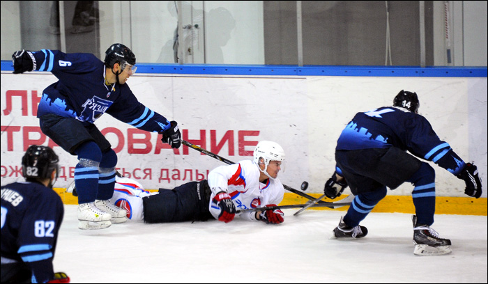 16 октября 2015 года. Рязань. Регулярный чемпионат ВХЛ. ХК Рязань - Ариада - 2:1 ОТ