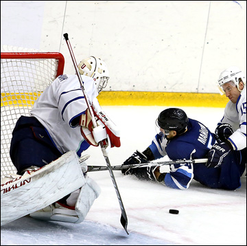 29 сентября 2015 года. Воронеж. Регулярный чемпионат ВХЛ. Буран - ТХК - 1:2