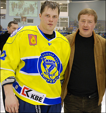 Денис Коротеев (слева) и Геннадий Коротеев