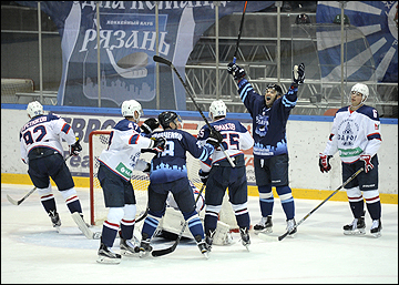 18 октября 2015. ХК "Рязань" - ХК "Саров"