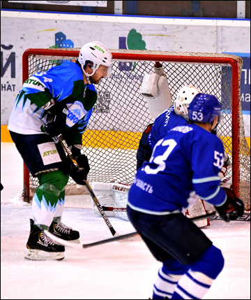 16 октября 2015 года. Тверь. Регулярный чемпионат ВХЛ. ТХК - Торос - 4:1