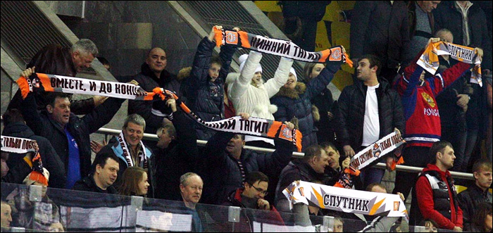 Итоги сезона. &laquo;Спутник&raquo; (Нижний Тагил)