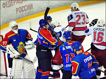 12 октября 2015. "Звезда-ВДВ" - "Ижсталь"