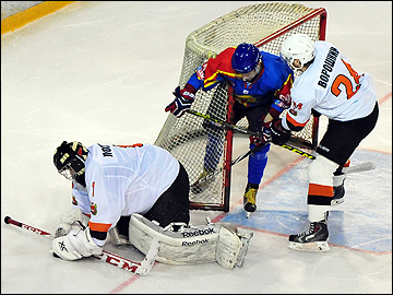 18 октября 2015. "Звезда-ВДВ" - "Молот-Прикамье"