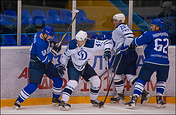 6 октября 2015. ТХК - "Динамо"