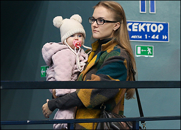 Супруга и дочь Ивана Кругликова