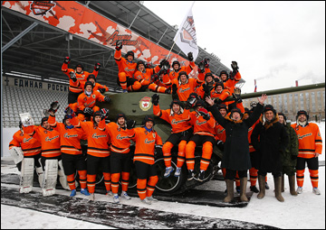 13 февраля 2014 года. Нижний Тагил. Сутки до Русской классики