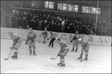хоккейный матч в Альметьевске, 1980 год