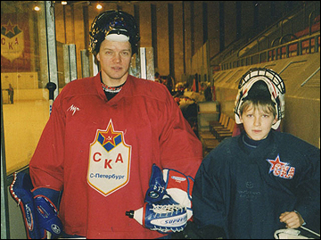 Валерий Иванников (слева) и Евгений Иванников