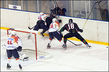 22 октября 2015. "Нефтяник" - "Звезда-ВДВ"