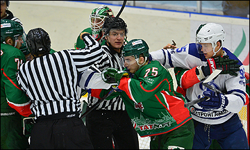 22 октября 2015. "Барс" - "Динамо"