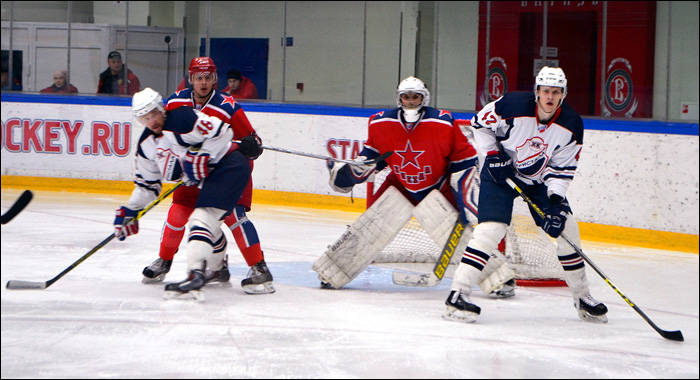 11 ноябоя 2015 года. Чехов. Регулярный чемпионат ВХЛ. Звезда - Кристалл - 5:2