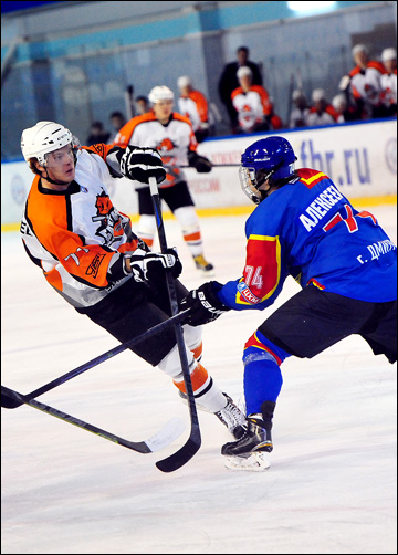 16 октября 2015 года. Дмитров. Регулярный чемпионат ВХЛ. Звезда-ВДВ - Спутник - 1:3