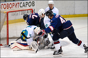 7 октября 2015. ХК "Саров" - "Торпедо"