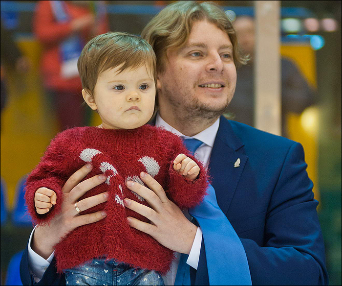 Кирилл Пафифов с дочерью Викторией