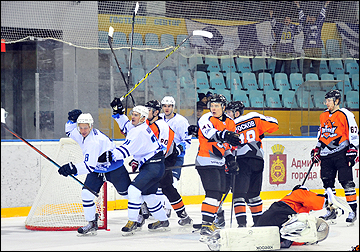 6 октября 2015. "Спутник" - ХК "Рязань"