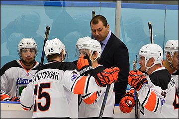 Марат Аскаров и "Ермак"