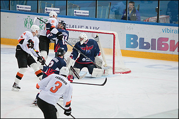 30 сентября 2015. "Сокол" - "Молот-Прикамье"