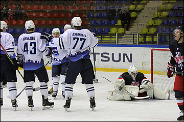 29 октября 2015. "Зауралье" - ХК "Рязань"