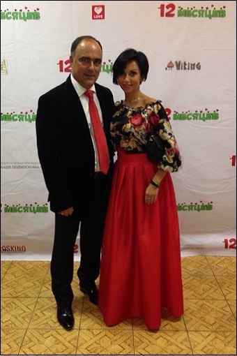 Герман Скоропупов с женой