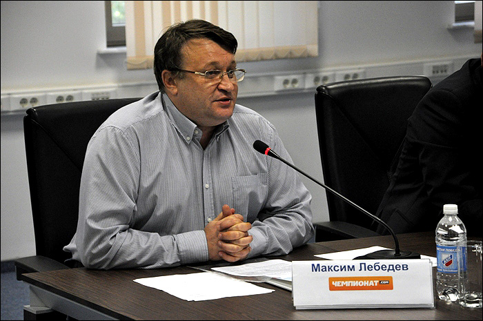 Максим Лебедев: «Региональным командам нужны бюджеты развития, а не выживания»