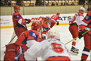 6 октября 2015. "Ижсталь" - "Звезда"