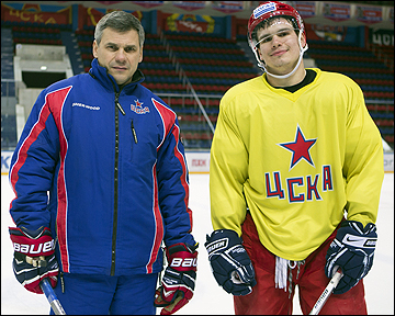 Дмитрий Квартальнов (слева) и Никита Квартальнов